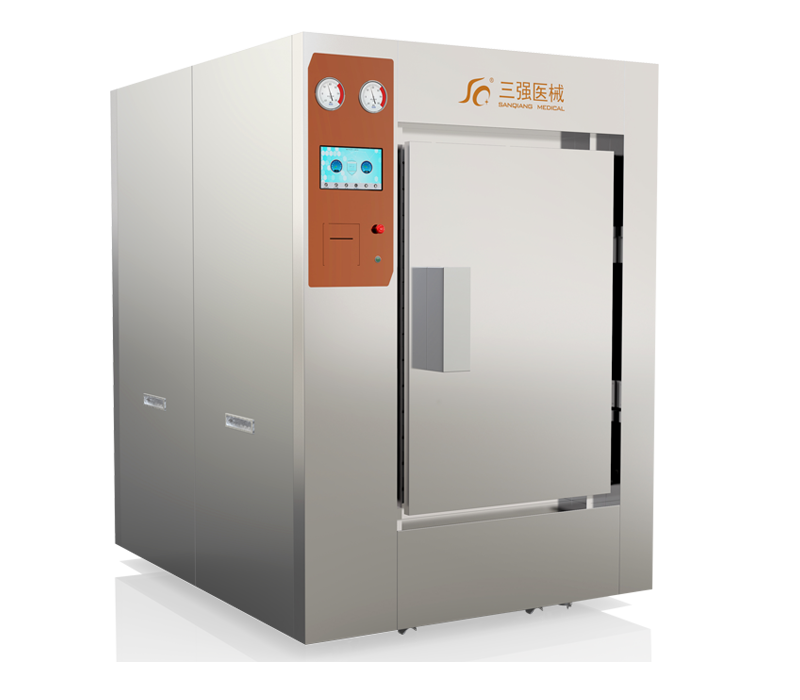 機(jī)動(dòng)門脈動(dòng)真空蒸汽滅菌器SQ-VA